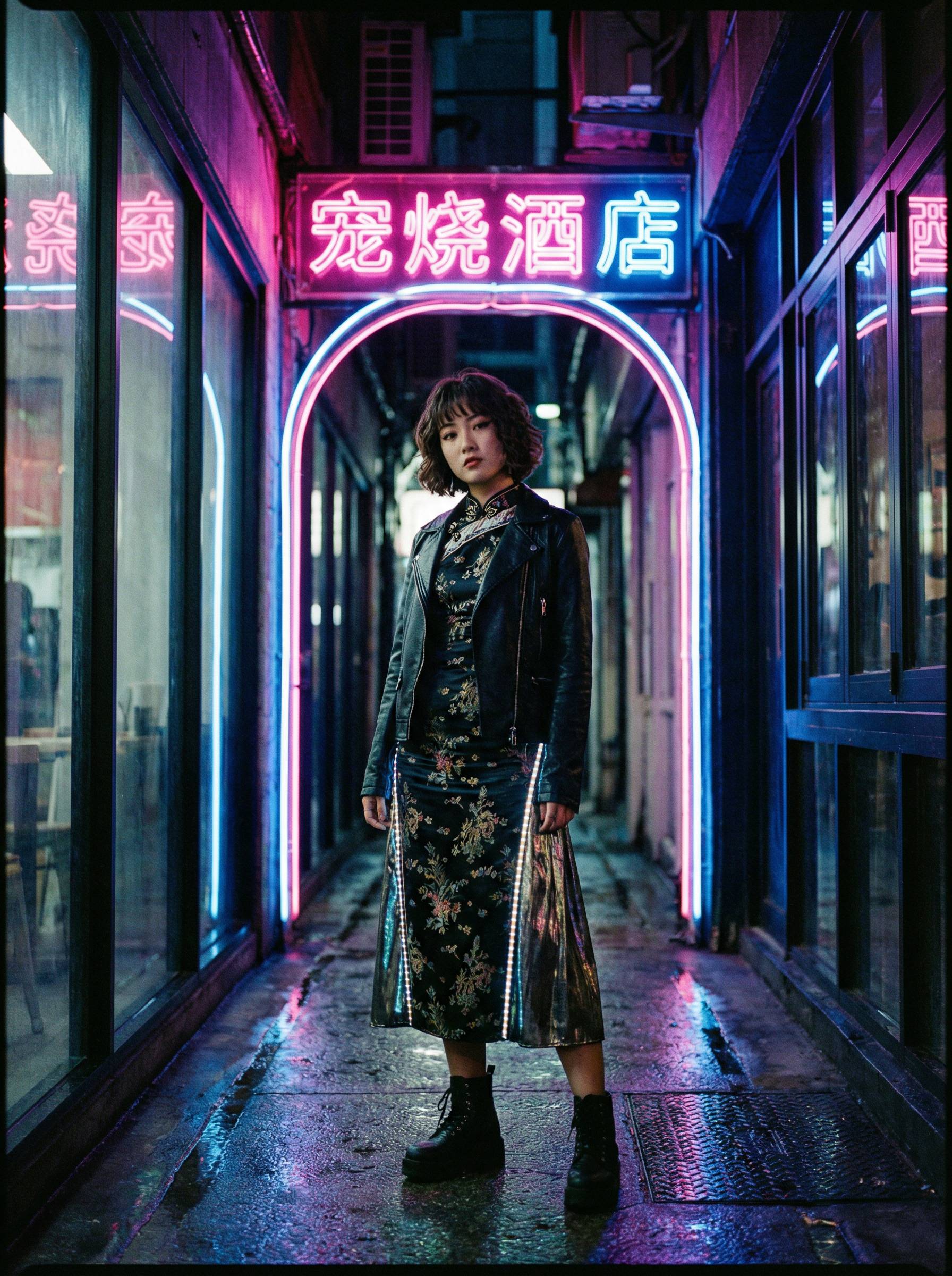 福利姬传媒赛博朋克创意传媒